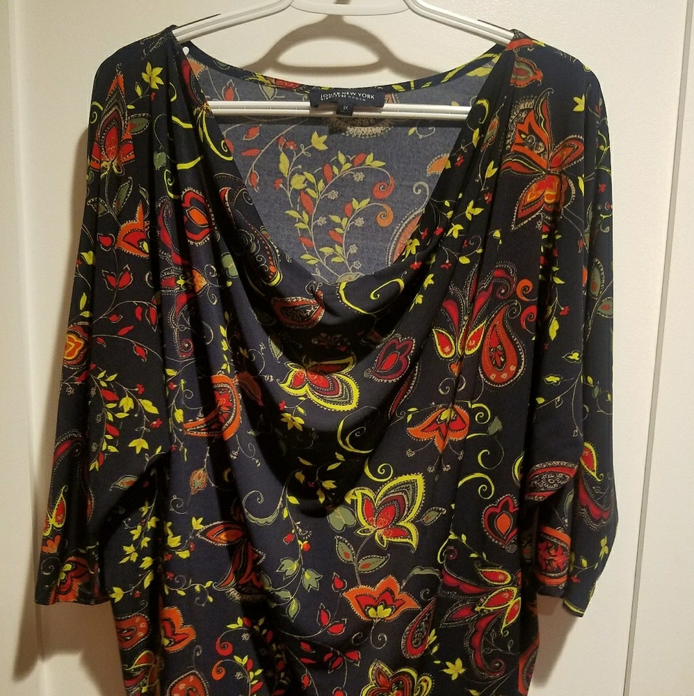 Jones New York 3/4 Sleeve Shirt